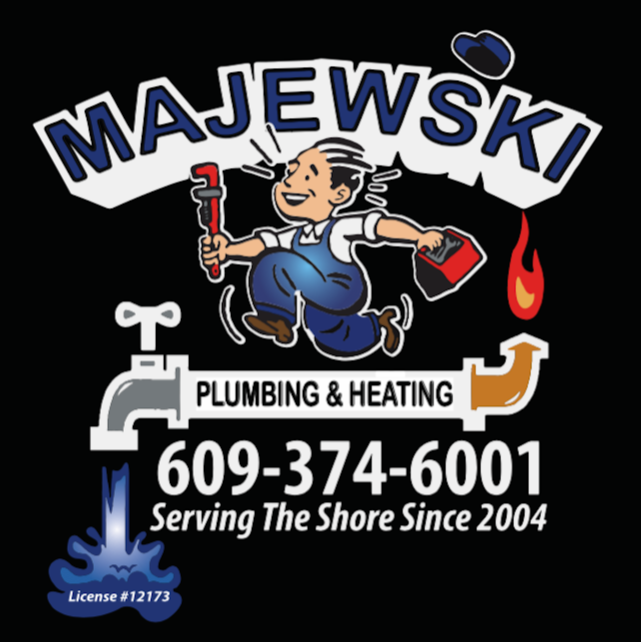 Majewski Plumbing & Heating L.L.C. | 14 E Miami Ave, Villas, NJ 08251, USA | Phone: (609) 374-6001