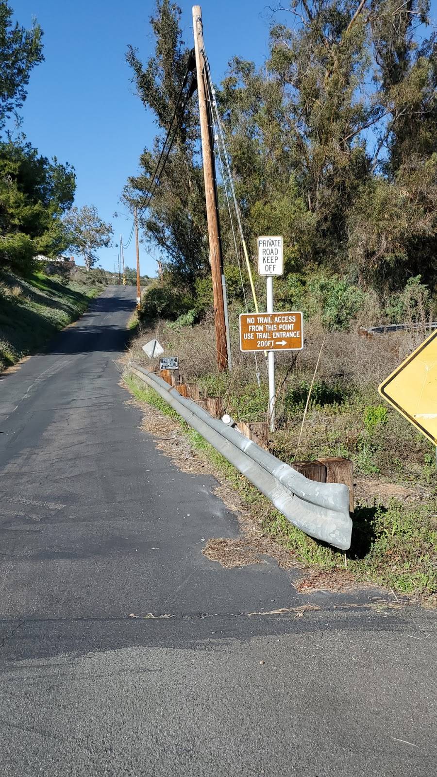 Twin Peaks - Midland Road Trailhead | Twin Peaks Trail, Poway, CA 92064, USA