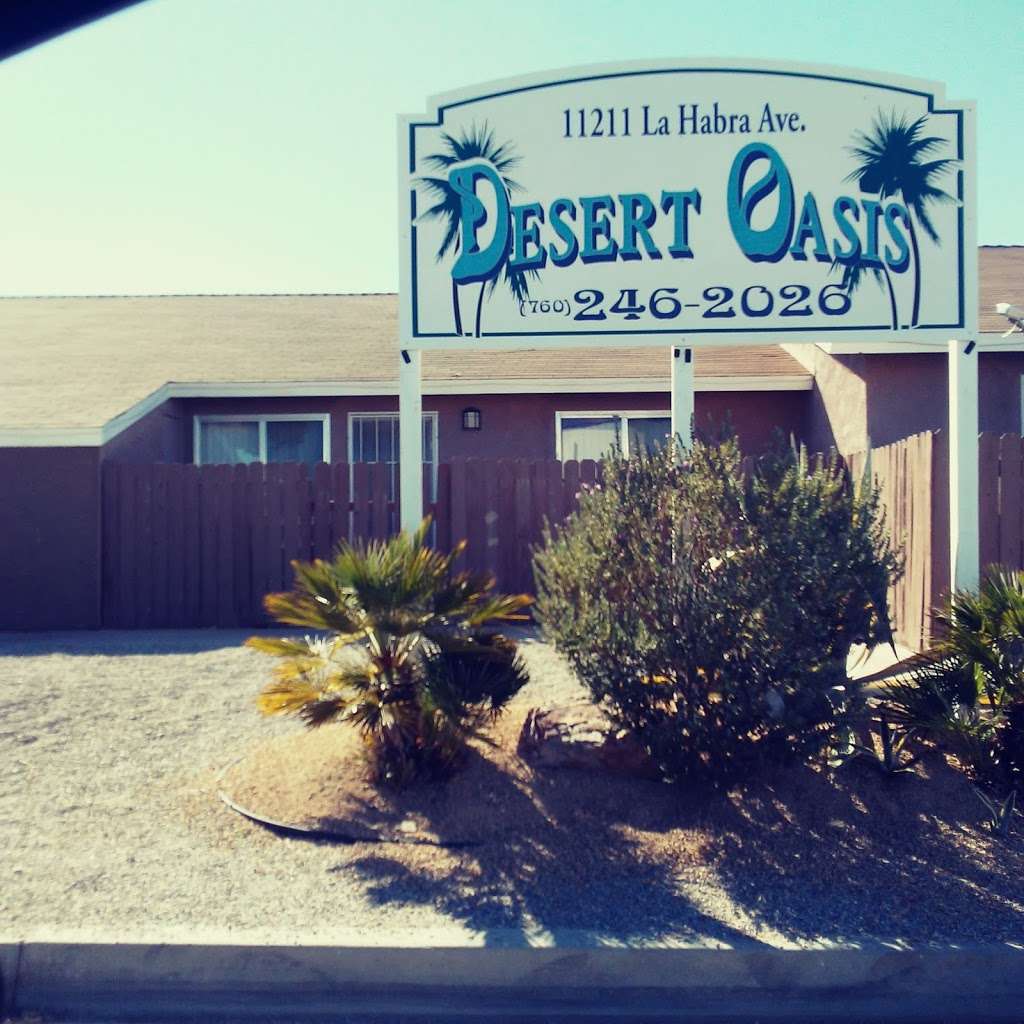 Desert Oasis Apartments | 11211 La Habra Ave, Adelanto, CA 92301, USA | Phone: (760) 246-2026