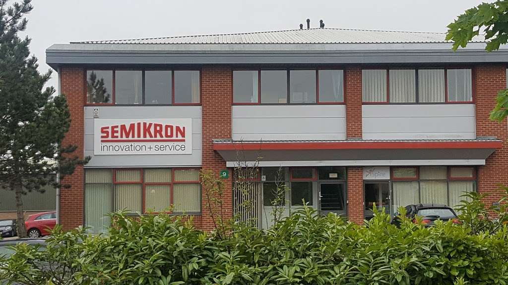 SEMIKRON Ltd | Unit 2, RO24, Harlow Business Park, Harlow CM19 5QB, UK | Phone: 01992 584677