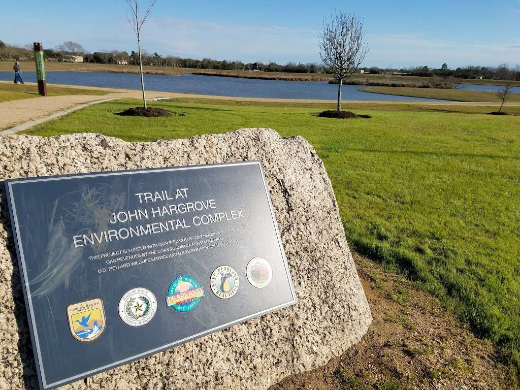 Trail at John Hargrove Environmental Complex | 5800 Magnolia St, Pearland, TX 77584, USA