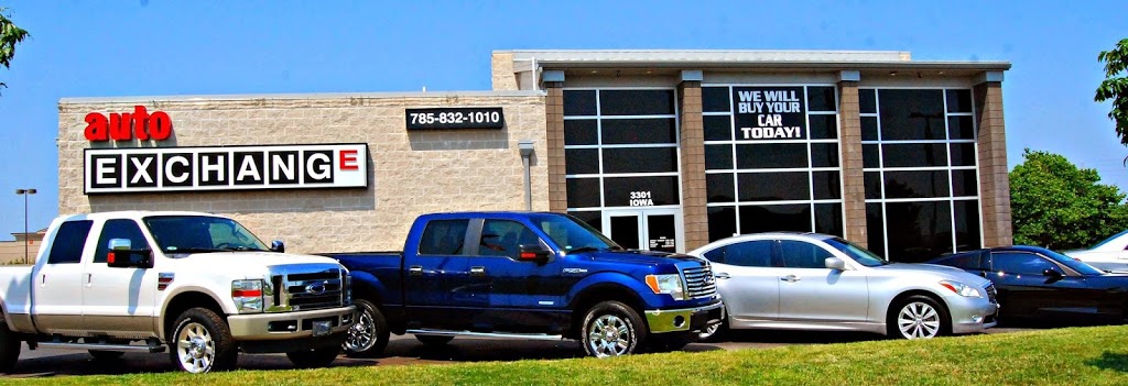 Auto Exchange | 3301 Iowa St, Lawrence, KS 66046, USA | Phone: (785) 832-1010