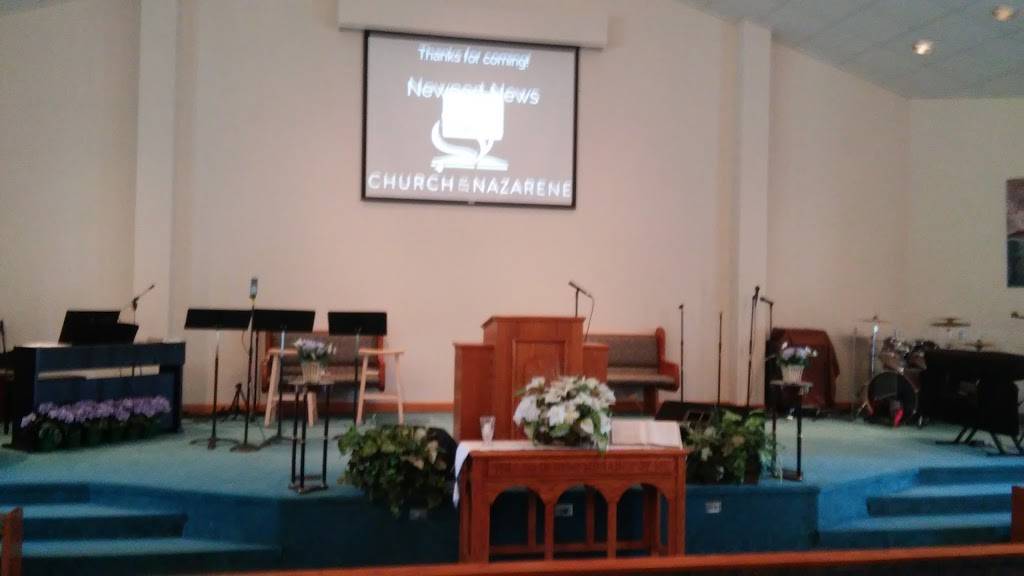Newport News Church of the Nazarene | 29 Harpersville Rd, Newport News, VA 23601, USA | Phone: (757) 596-6032