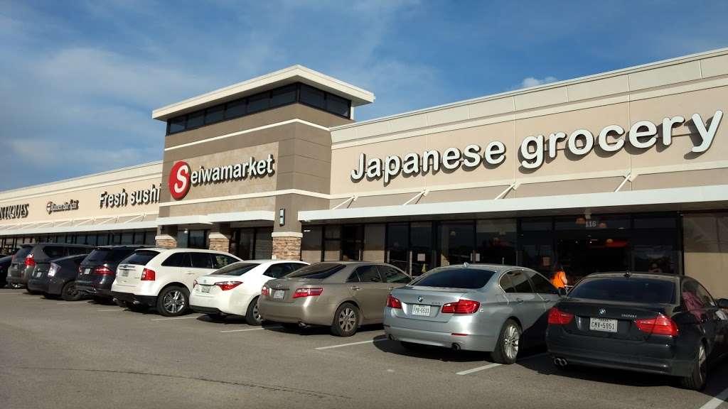 Seiwa Market | 1801 S Dairy Ashford Rd #116, Houston, TX 77077, USA | Phone: (281) 920-1906