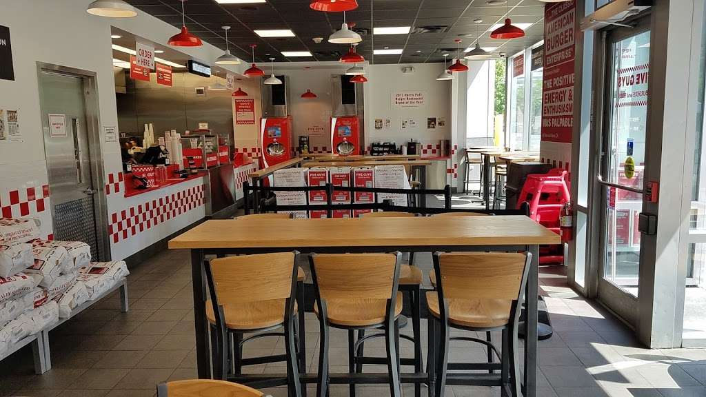 Five Guys | 1100 New Jersey Ave SE, Washington, DC 20003, USA | Phone: (202) 863-0570