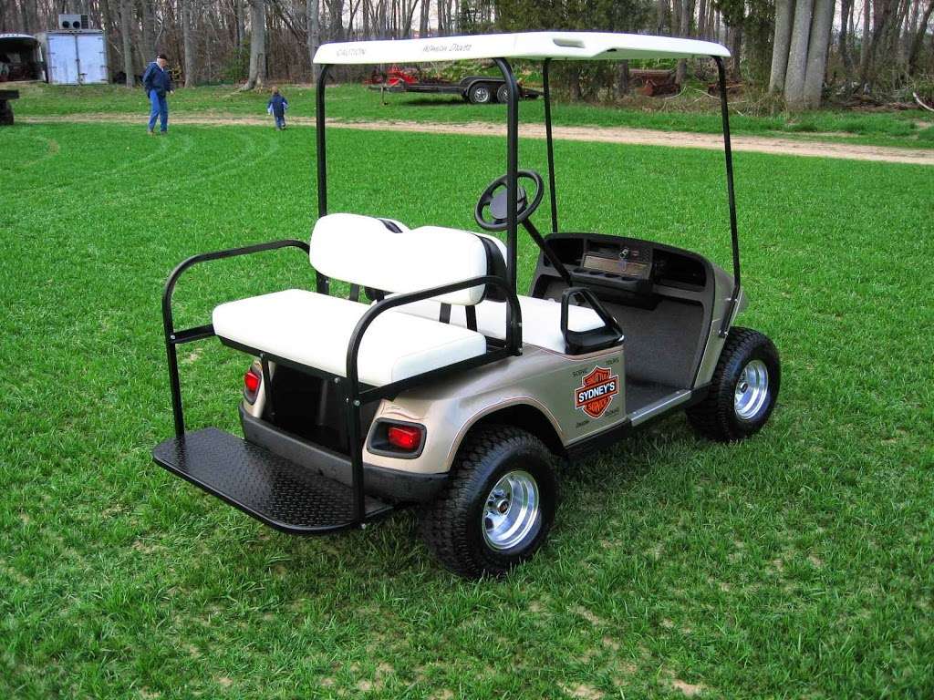 Golf Cart Sales & Services | 15945 Henderson Rd, Goldsboro, MD 21636, USA | Phone: (410) 482-7110