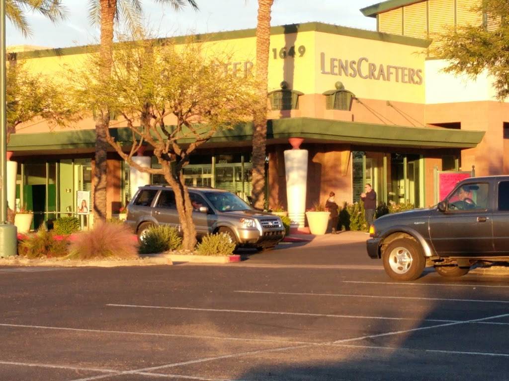 LensCrafters | 1649 S Stapley Dr Ste 108, Mesa, AZ 85204, USA | Phone: (480) 345-7656