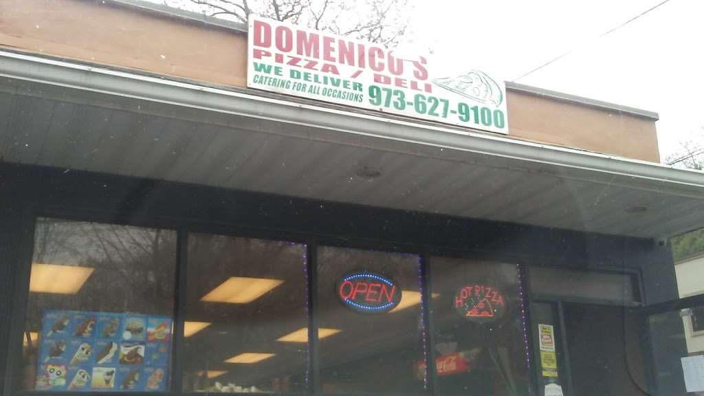 Domenicos Pizza Place | 13 Upper Mountain Ave, Rockaway, NJ 07866, USA | Phone: (973) 627-9100