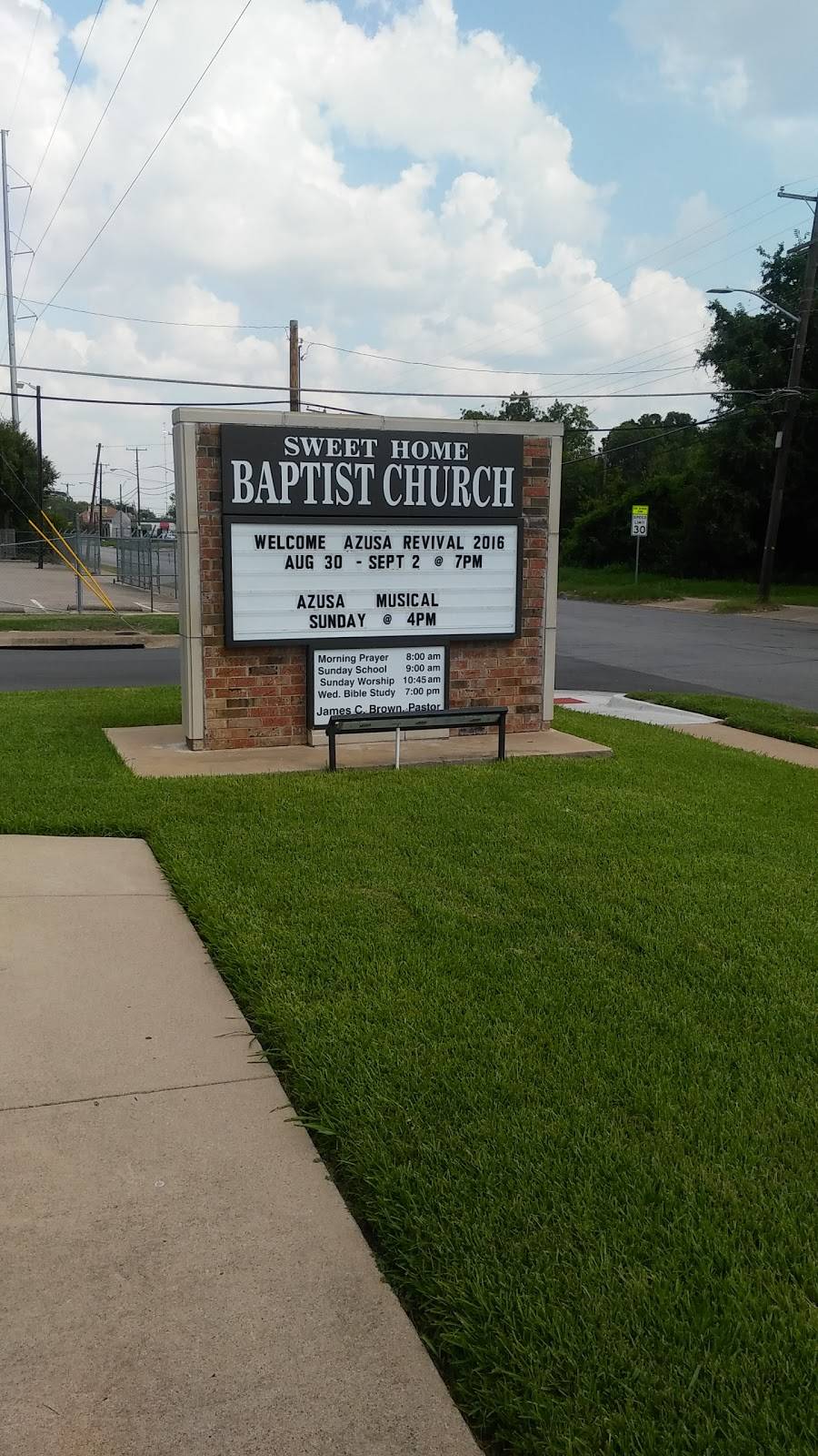 Sweethome Baptist Church | 5225 Ramey Ave, Fort Worth, TX 76105, USA | Phone: (817) 534-2635