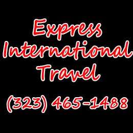 Express International Travel | 7033 Sunset Blvd #302, Los Angeles, CA 90028 | Phone: (323) 465-1488