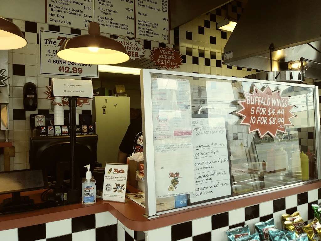 Zacs Hamburgers | 1505 Chester Pike, Crum Lynne, PA 19022, USA | Phone: (610) 833-2233