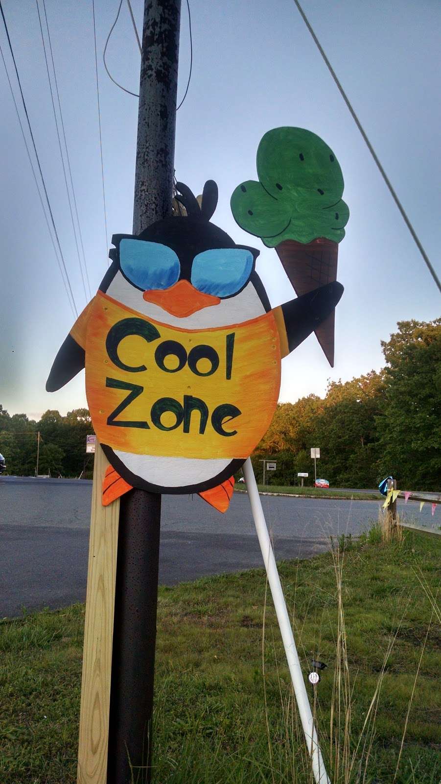 Cool Zone Ice Cream | 4437 Germanna Hwy, Locust Grove, VA 22508