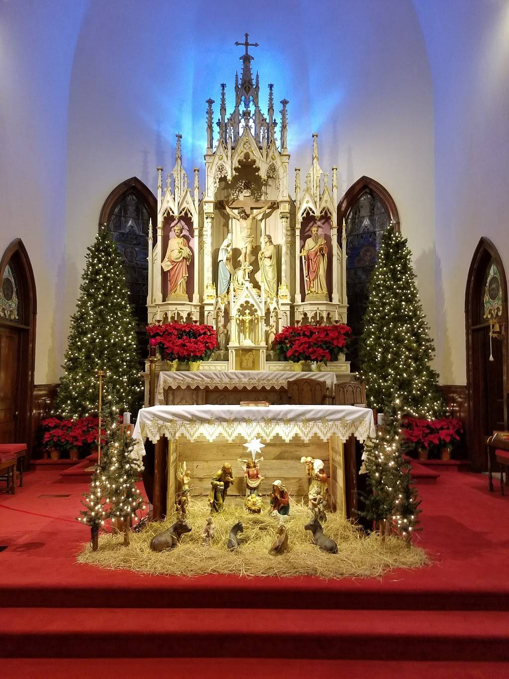 St Josephs Church | 101 Elmore St, New Waverly, TX 77358, USA | Phone: (936) 344-6104