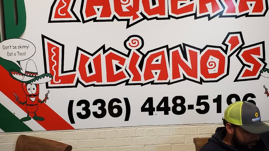 Taqueria Lucianos | 3230 Reynolda Rd, Winston-Salem, NC 27106, USA | Phone: (336) 448-5196