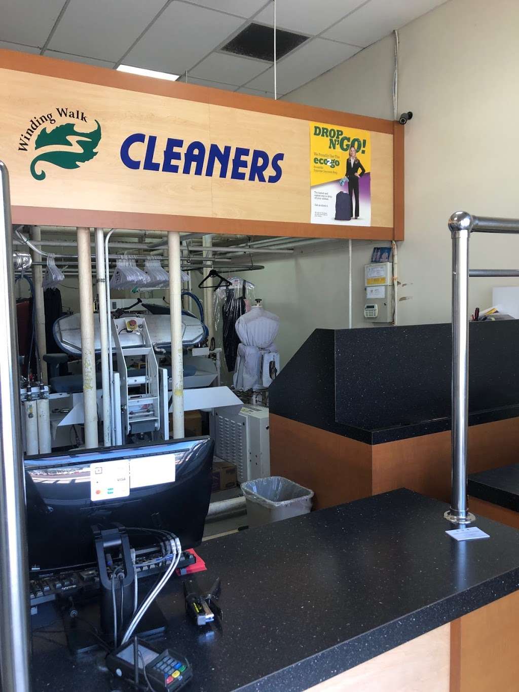 WindingWalk Cleaners & Shirt Laundry | 1745 Eastlake Pkwy #103, Chula Vista, CA 91915, USA | Phone: (619) 216-7753