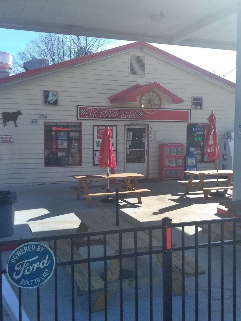 PitStop Grill | 5800 Charlotte Hwy, Clover, SC 29710, USA | Phone: (803) 831-1242