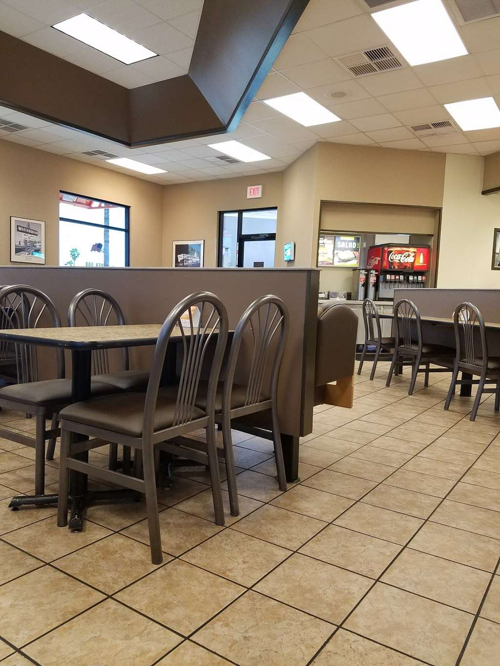 Whataburger | 1947 W Broadway Rd, Mesa, AZ 85202, USA | Phone: (480) 615-8378