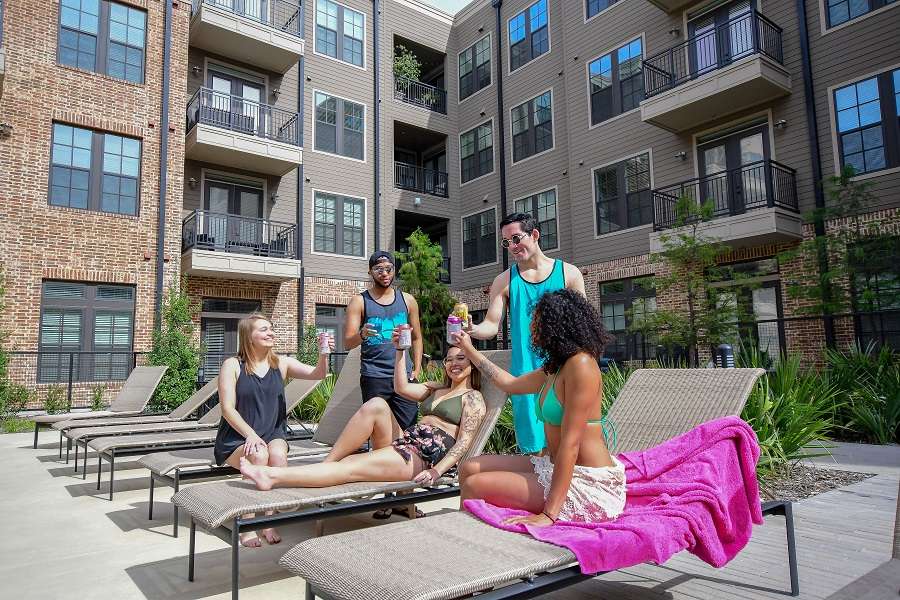 The Neighborhoods at The Sound - Bleecker Street | 3333 Bleecker St, Dallas, TX 75019, USA | Phone: (972) 483-0400
