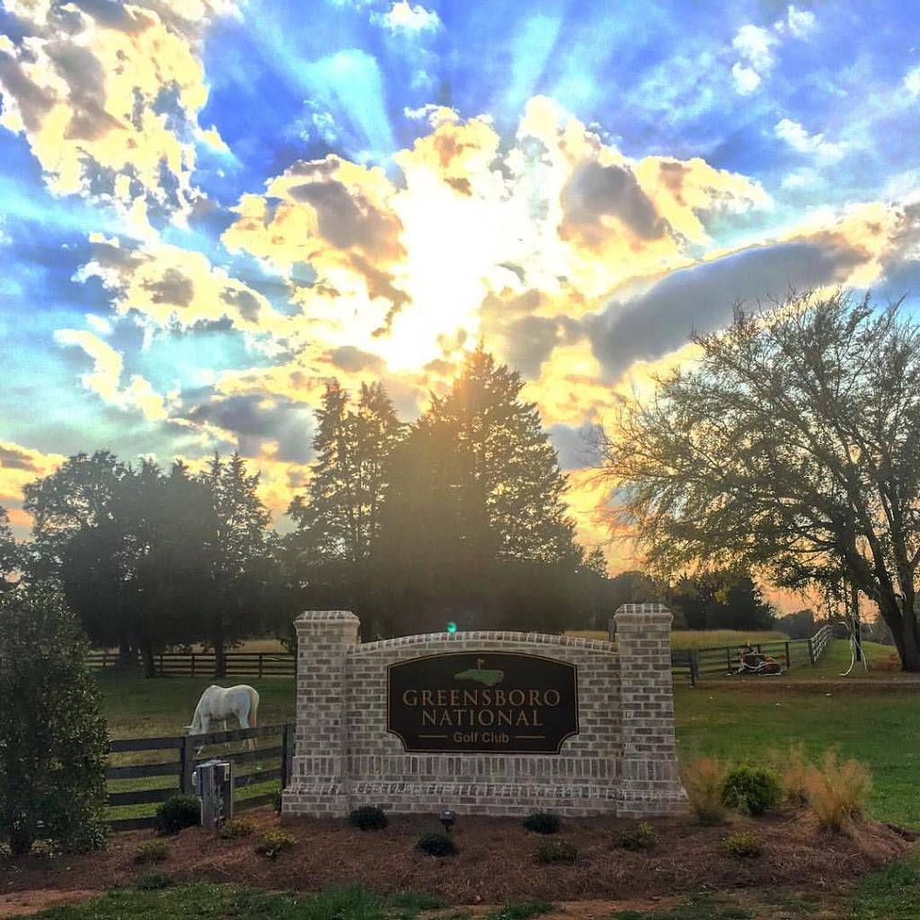 Greensboro National Golf Club | 330 Niblick Dr, Summerfield, NC 27358, USA | Phone: (336) 342-1113