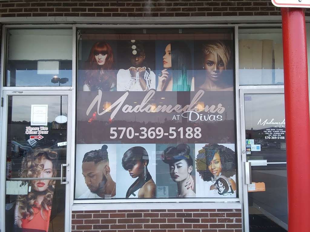 Divas Hair | 421 Lincoln Ave, East Stroudsburg, PA 18301, USA | Phone: (570) 420-9898