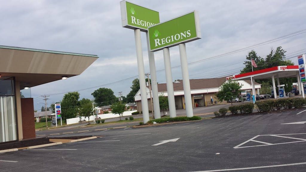 Regions Bank | 9269 Lewis and Clark Blvd, St. Louis, MO 63136, USA | Phone: (314) 254-8880