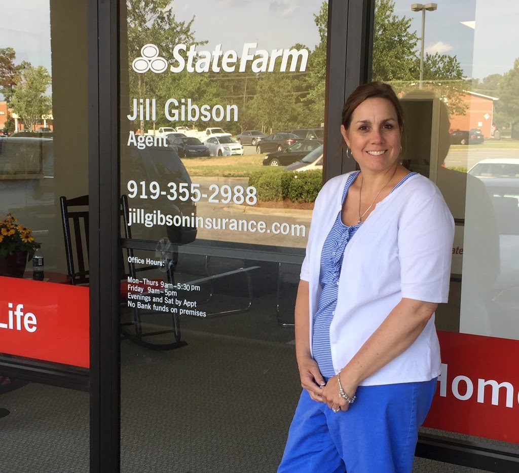 Jill Gibson - State Farm Insurance Agent | 1785 W Williams St, Apex, NC 27523, USA | Phone: (919) 355-2988