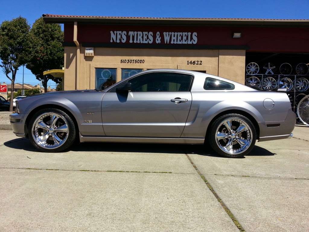 NFS Tires and Wheels | 500 San Pablo Ave, Pinole, CA 94564, USA | Phone: (510) 307-5020