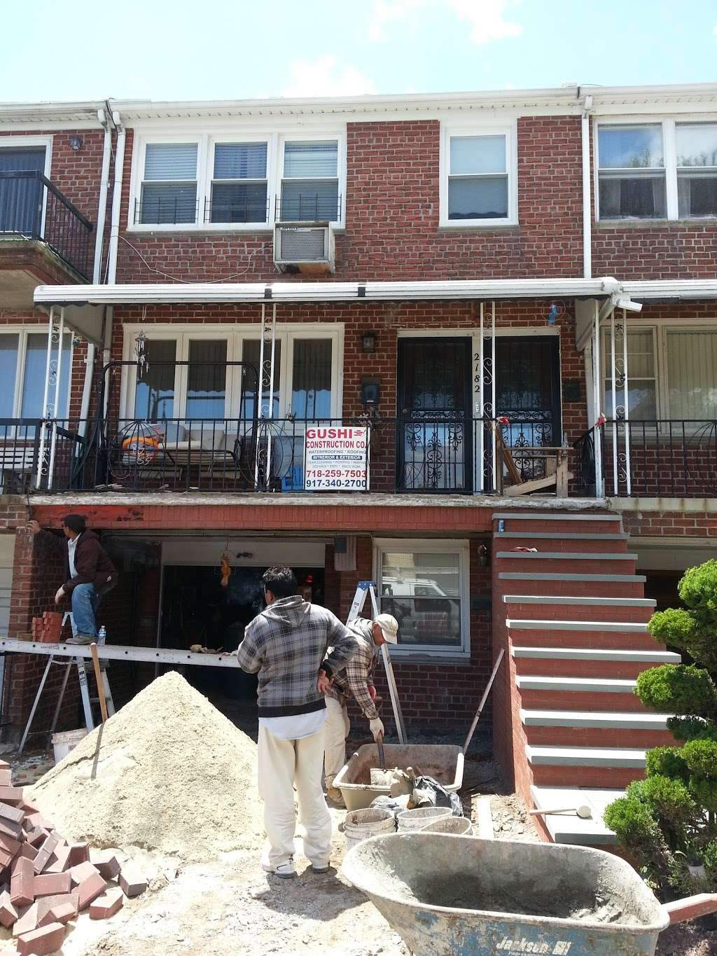 Gushi Construction | 6816 Bay Pkwy, Brooklyn, NY 11204, USA | Phone: (718) 259-7503