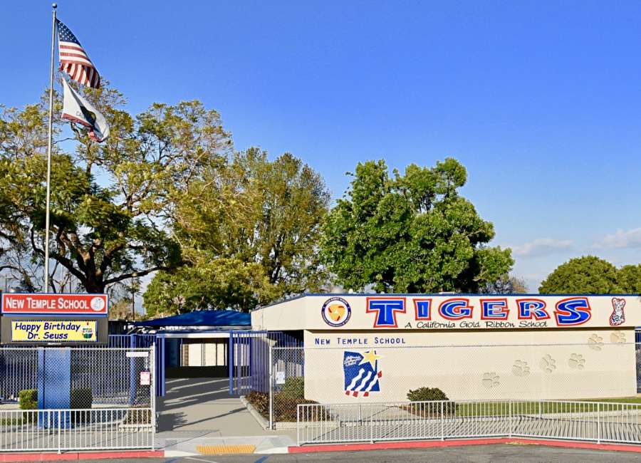 New Temple School | 11033 Central Ave, South El Monte, CA 91733 | Phone: (626) 580-0692