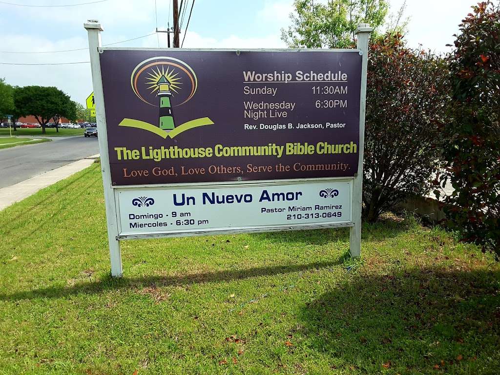 Lighthouse Community Bible Church | 6118 Wenzel Rd, San Antonio, TX 78233, USA | Phone: (210) 802-6921