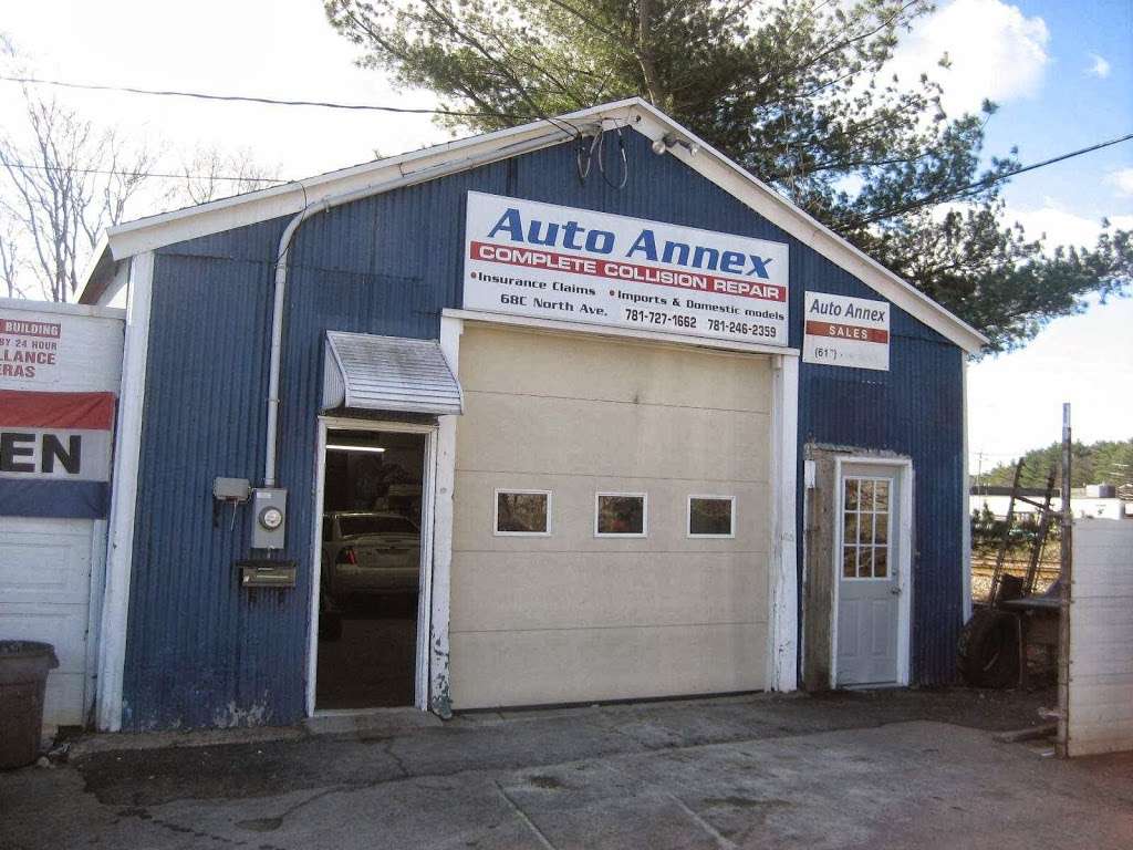 Auto Annex | 68 North Ave, Wakefield, MA 01880, USA | Phone: (781) 727-1662