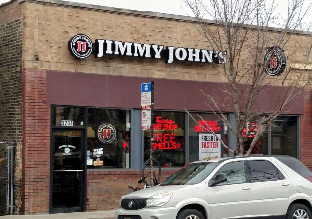 Jimmy Johns | 3234 W Foster Ave, Chicago, IL 60625, USA | Phone: (773) 539-7827