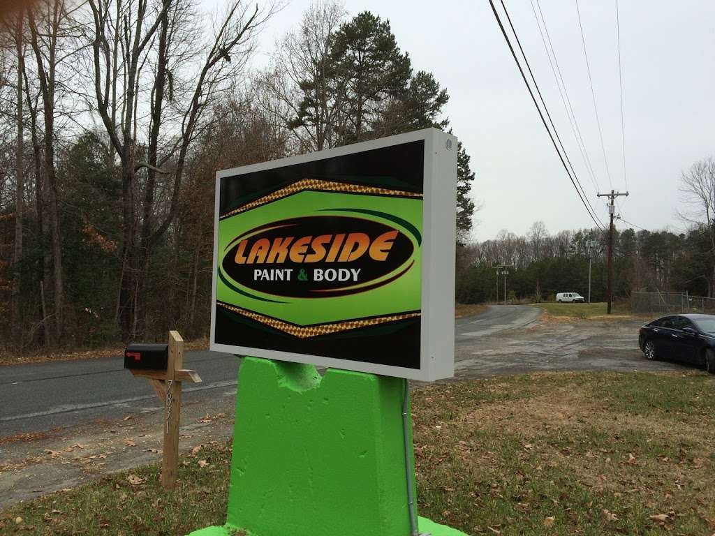 Lakeside Paint and Body | 7831 S Little Egypt Rd, Stanley, NC 28164, USA | Phone: (704) 907-1516