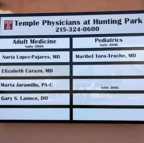 Temple Physicians at Hunting Park - Pediatrics | 133 W Hunting Park Ave #300b, Philadelphia, PA 19140, USA | Phone: (215) 324-0600