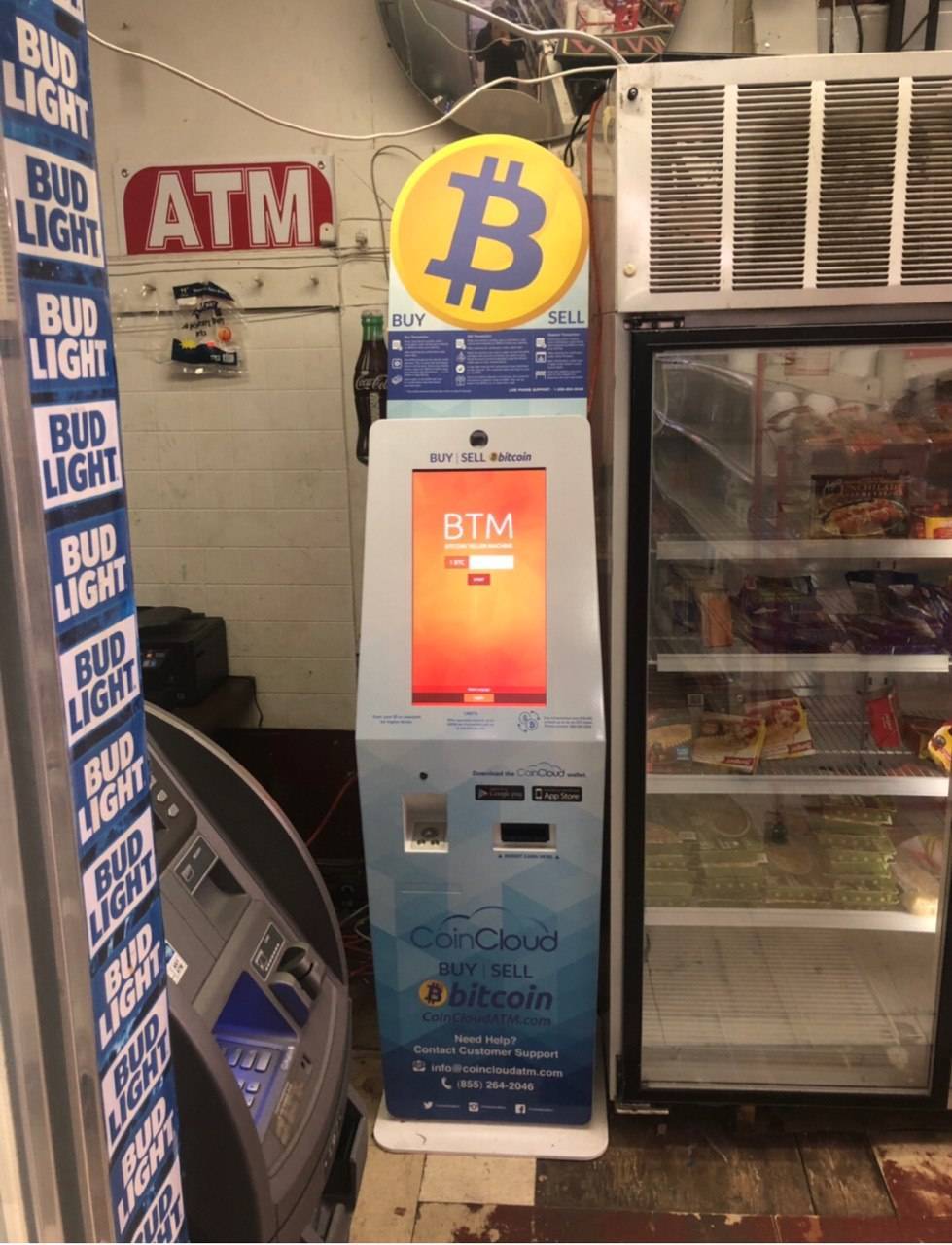 Coin Cloud Bitcoin ATM | 3159 Midlothian Turnpike, Richmond, VA 23224 | Phone: (855) 264-2046