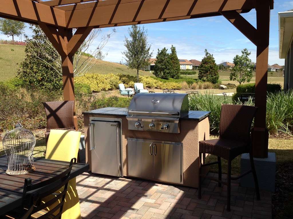 Top Outdoor Kitchens | 3975 Forrestal Ave #100, Orlando, FL 32806, USA | Phone: (407) 856-7770