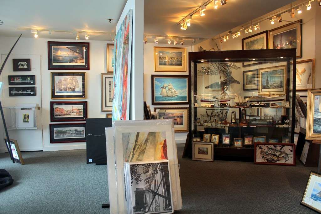 Annapolis Marine Art Gallery | 110 Dock St, Annapolis, MD 21401, USA | Phone: (410) 263-4100