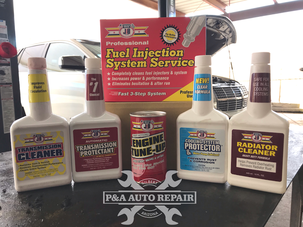 P&A Auto Repair | 721 N Monterey St #103, Gilbert, AZ 85233, USA | Phone: (480) 340-7353