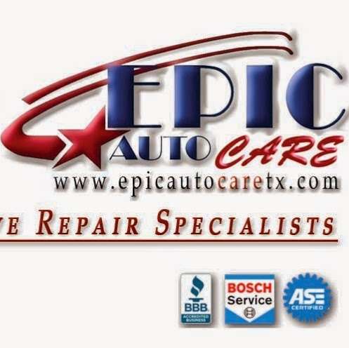 Epic Auto Care | 12915 Cypress North Houston Rd, Cypress, TX 77429, USA | Phone: (281) 205-8733