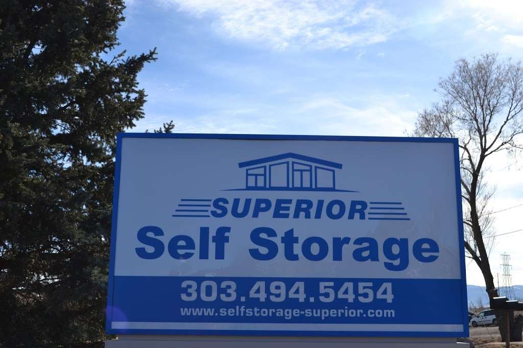 Superior Self Storage | 7542 W Coal Creek Dr, Superior, CO 80027, USA | Phone: (303) 494-5454