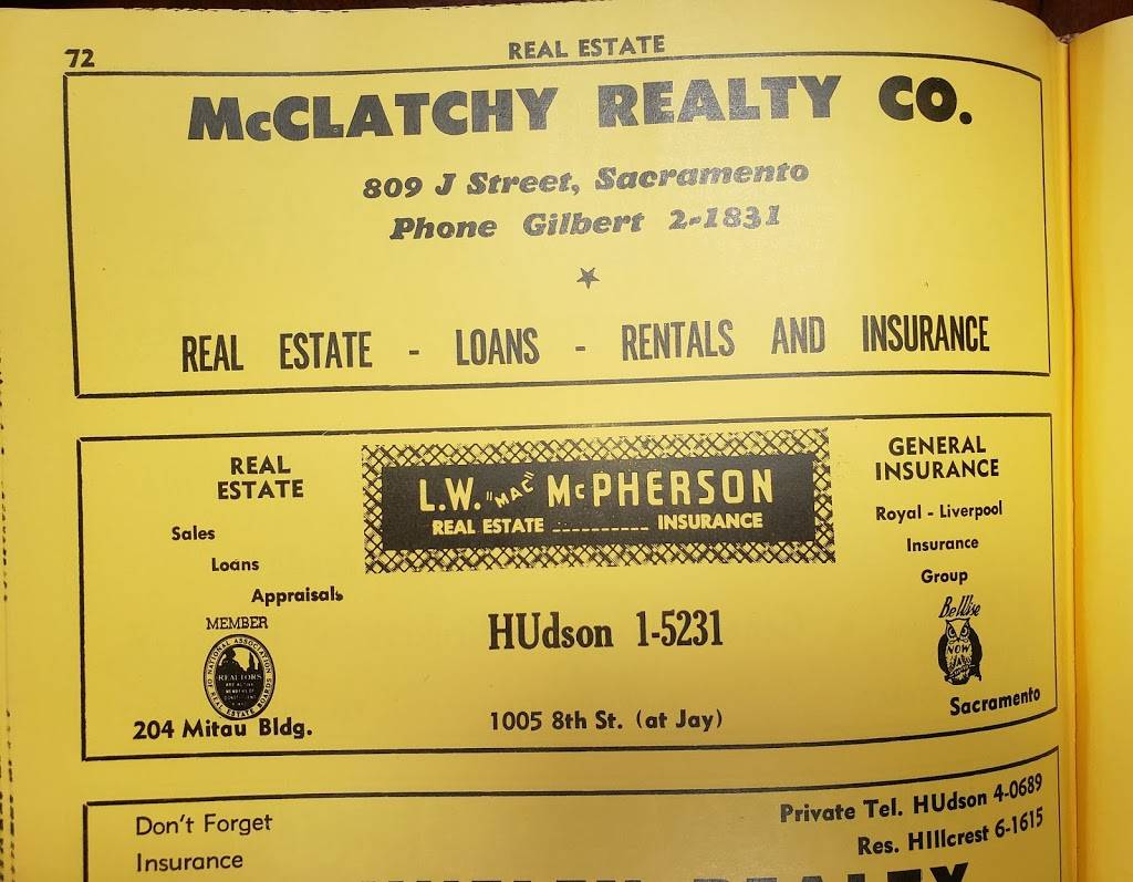 McClatchy Insurance Agency | 2410 Fair Oaks Blvd #140, Sacramento, CA 95825, USA | Phone: (916) 488-4702