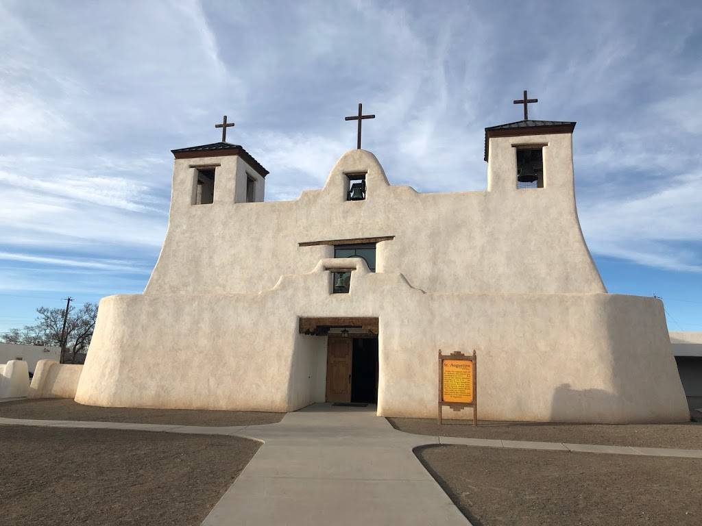 St Augustine Catholic Church | 71 Tribal Rd 35, Isleta Village Proper, NM 87022, USA | Phone: (505) 869-3398