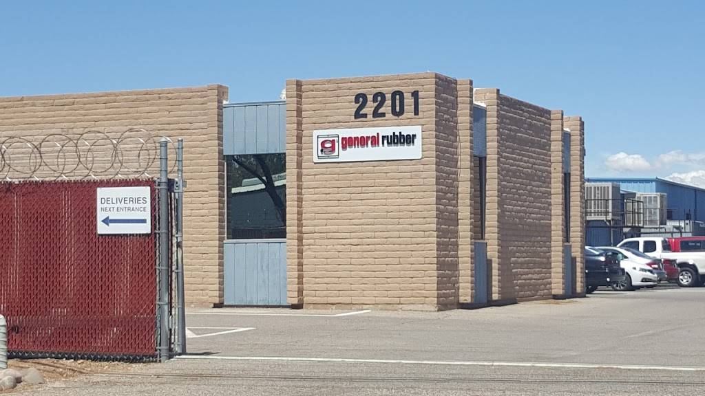 General Rubber | 2201 E Ganley Rd, Tucson, AZ 85706, USA | Phone: (520) 889-2979