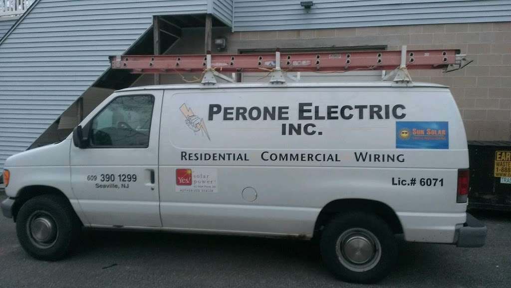 Perone Electric Inc | 74 Hope Corson Rd, Ocean City, NJ 08226, USA | Phone: (609) 390-1299