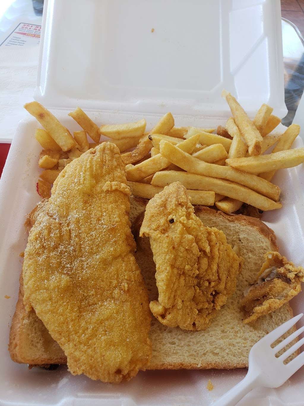 Hooks fish and chicken | 1001 Palm Beach Lakes Blvd, West Palm Beach, FL 33401 | Phone: (561) 835-9035