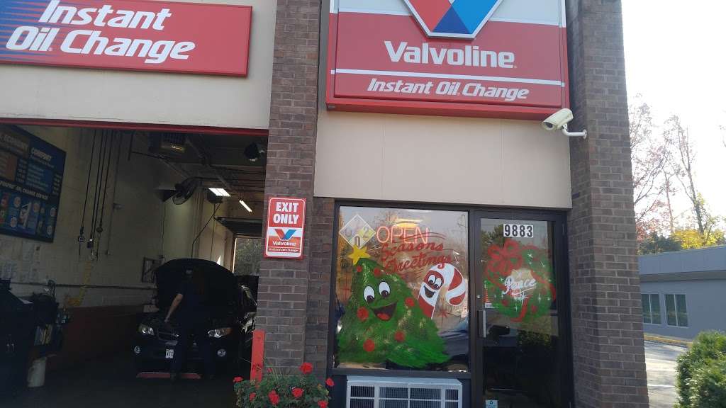 Valvoline Instant Oil Change | 9883 Fairfax Blvd, Fairfax, VA 22030, USA | Phone: (703) 273-7333