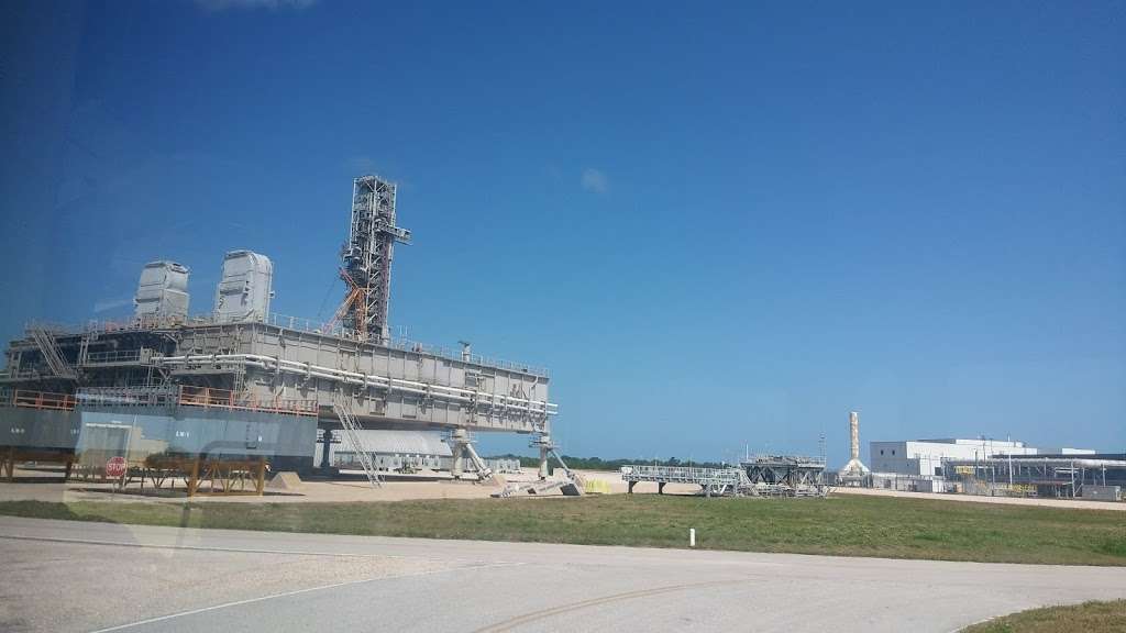 John F Kennedy Space Center Countdown Clock | Saturn Causeway, Florida