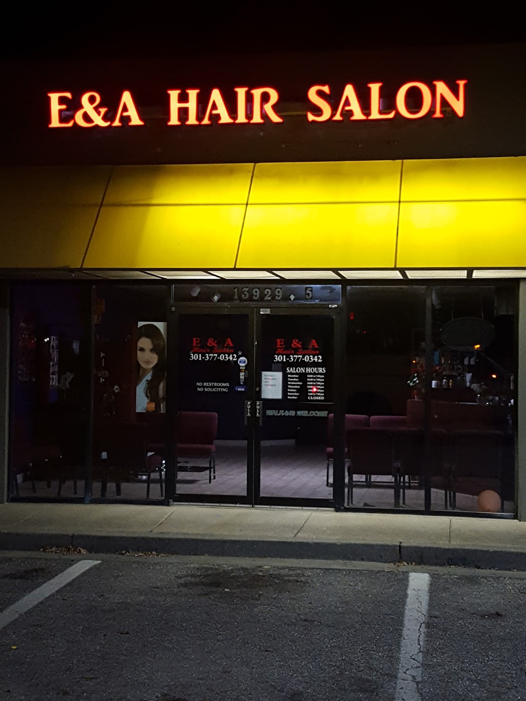 E & A Hair Salon | 13929 Baltimore Ave #5, Laurel, MD 20707, USA | Phone: (301) 377-0342