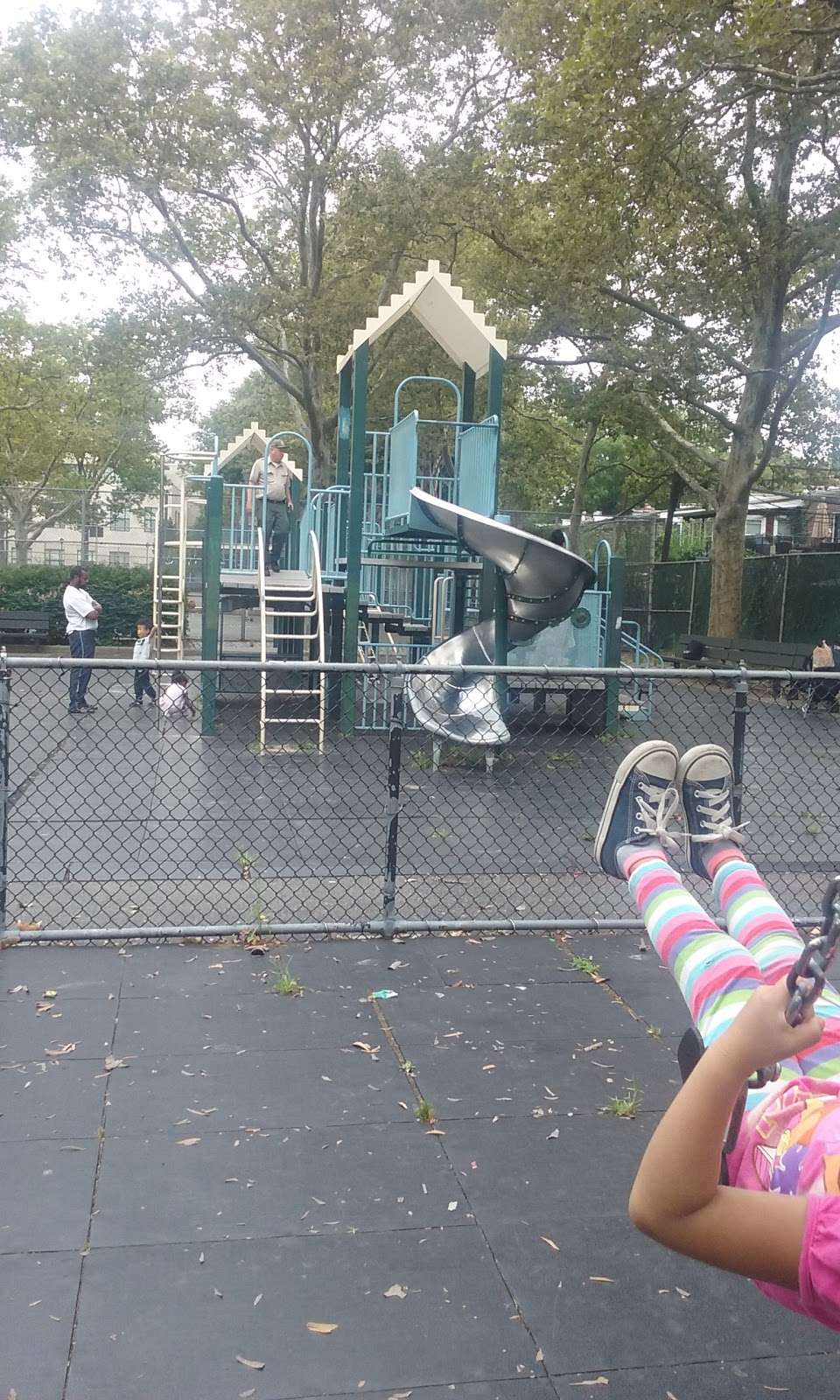 Louis C. Moser Playground | 25th Avenue and 76th Street, East Elmhurst, NY 11370, USA | Phone: (212) 639-9675