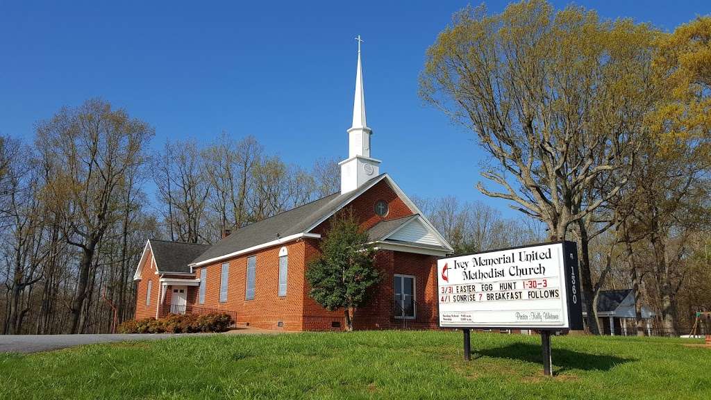 Ivey Memorial United Methodist | 1360 Ivey Church Rd, Maiden, NC 28650, USA | Phone: (704) 736-1901
